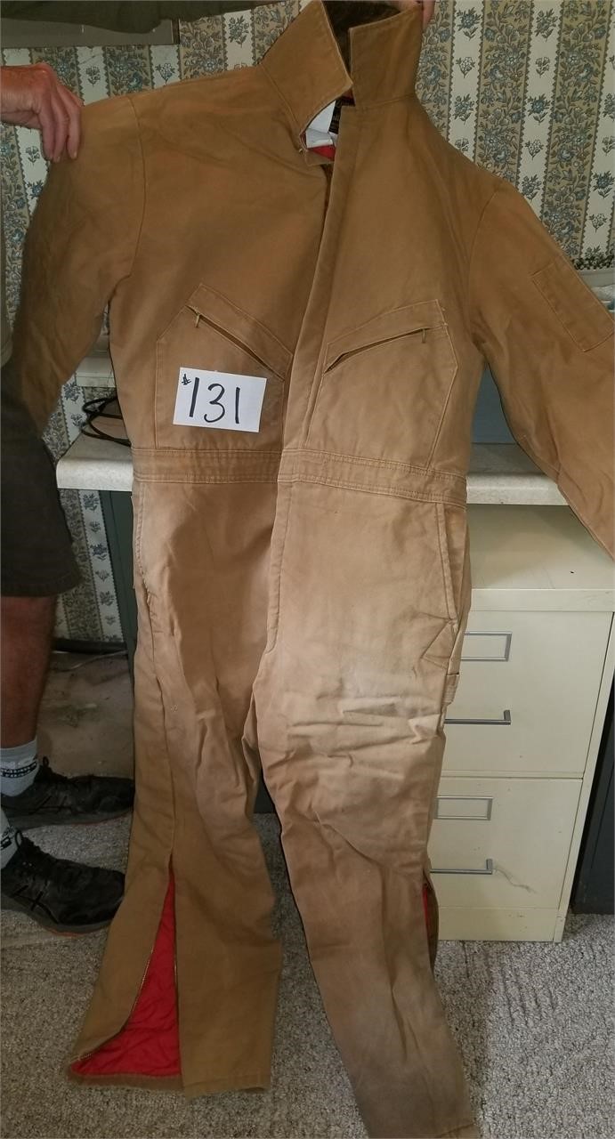 Walls Insulated Coveralls XL Reg-Lower Level