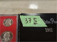 US Mint 1982 Proof Set