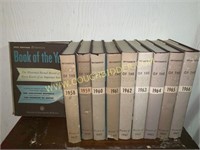 Encyclopedia Brittanica 50-60s book of the year