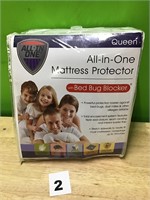 All in one mattress protector size queen