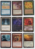 (9) X MAGIC THE GATHERING CARDS