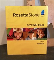 Rosetta Stone language learning-- Russian