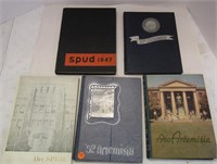 Vintage UNR Year Books and More