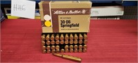 Lellier and Bellot 30-06 Springfield 117 gr