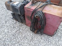Lincoln portable gas powered welder