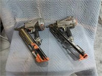 2 Paslode air nailer guns