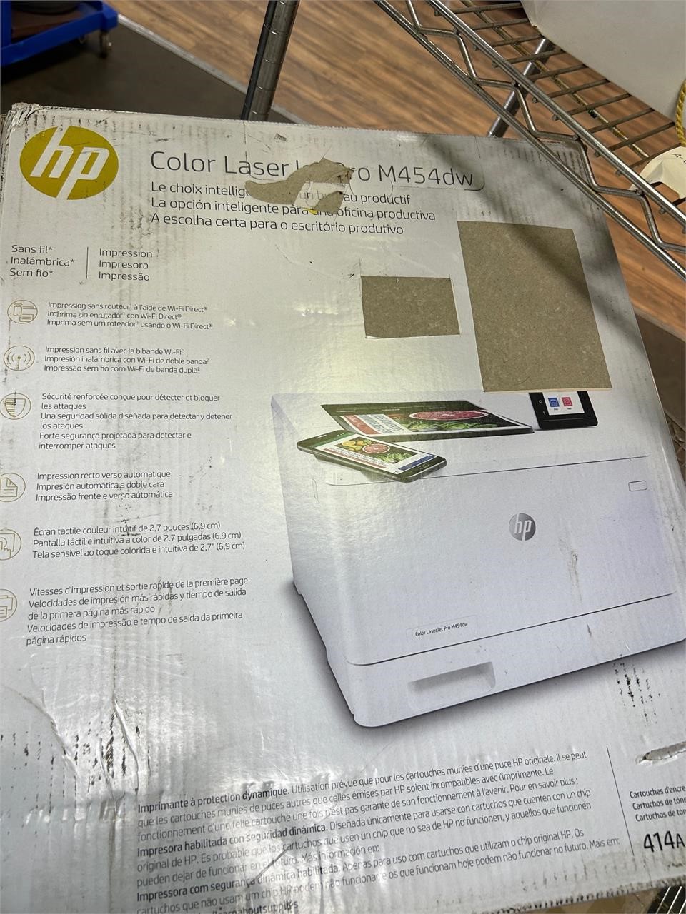 HP Color Laserjet Pro M454dw