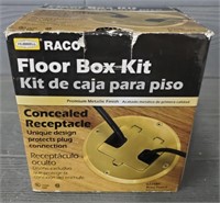 Floor Box Kit Receptacle In Pkg