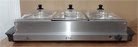 Elite 3 Tray Food Warmer