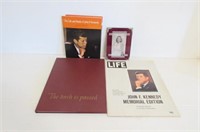 JFK Memorabilia + Joan Blondell Picture