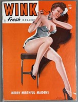 Wink Vol.4 #1 1947 Mens Magazine