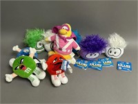 Collection of Miniature Stuffed Toys