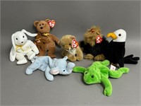 Collection of Ty Beanie Babies