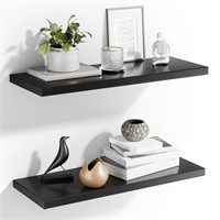 M59  CHITOOMA 24 Wood Floating Shelves