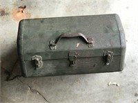 Large Tool Box with assorted tools