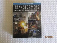 Transformers 4-Movie Collection BLU-RAY DIGITAL HD