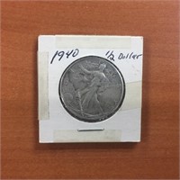 1940 Half Dollar