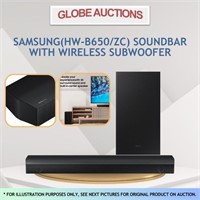 SAMSUNG SOUNDBAR W/ WIRELESS SUBWOOFER (MSP:$349)