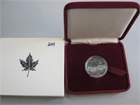 1982 Canadian Constitution One Dollar Coin