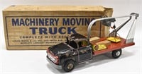 Original Marx Machinery Moving Truck w/ Box