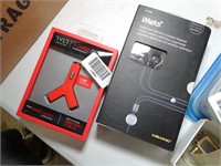 New Tilt 12v Y Charge / Earphones