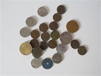 LOT ASSORTED COINS