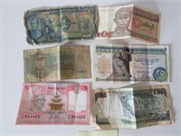 LOT ASSORTED FOREIGN BILLS