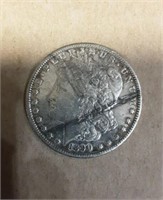 1890-S Morgan Dollar.