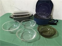Lot of Pyrex and More