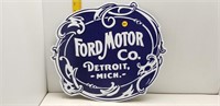 FORD-MOTOR-CO TIN-SIGN 17"x15"