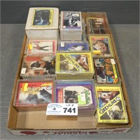 Assorted Comic, TV Show & Other Trading Cards