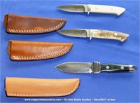 A. G. Russell Fixed Blade Knife