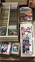 Large group lot of sports cards, basketball,