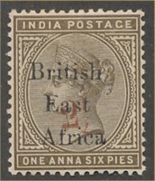 BRITISH EAST AFRICA #59 MINT FINE-VF H