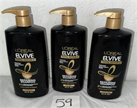 (3) L’ORÉAL PARIS Elvive Total Repair 5 Shampoo