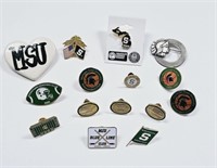 Michigan State University Pin Collection