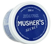 2x Musher's Secret Pet Paw Protection Wax