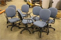 (7) Matching Office Chairs