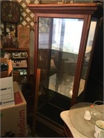 Curio/Display Cabinet. Glass Door & Sides