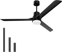 Black Ceiling Fans with Lights