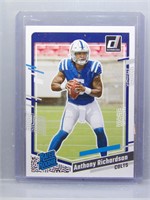 Anthony Richardson 2023 Donruss Rookie