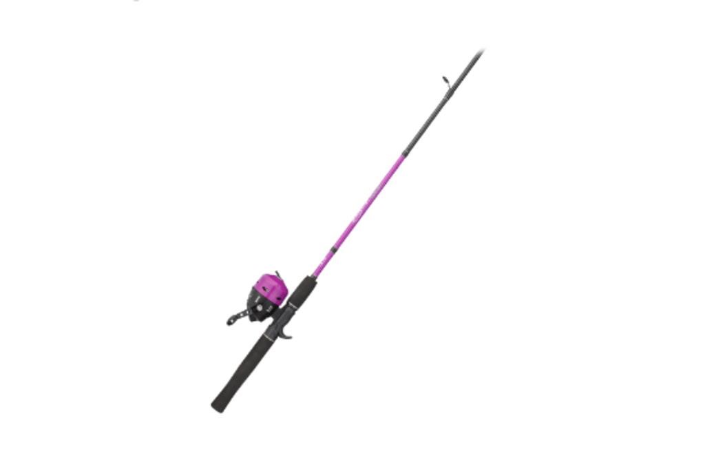 Lunker Gear Rod & Reel Spincast Combo