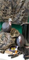 Turkey hunting accessories