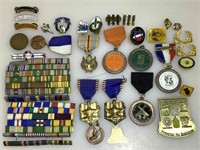 Military Bars, Medals, JROTC and more