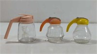 Vintage Federal HouseWares Glass Bottoms And