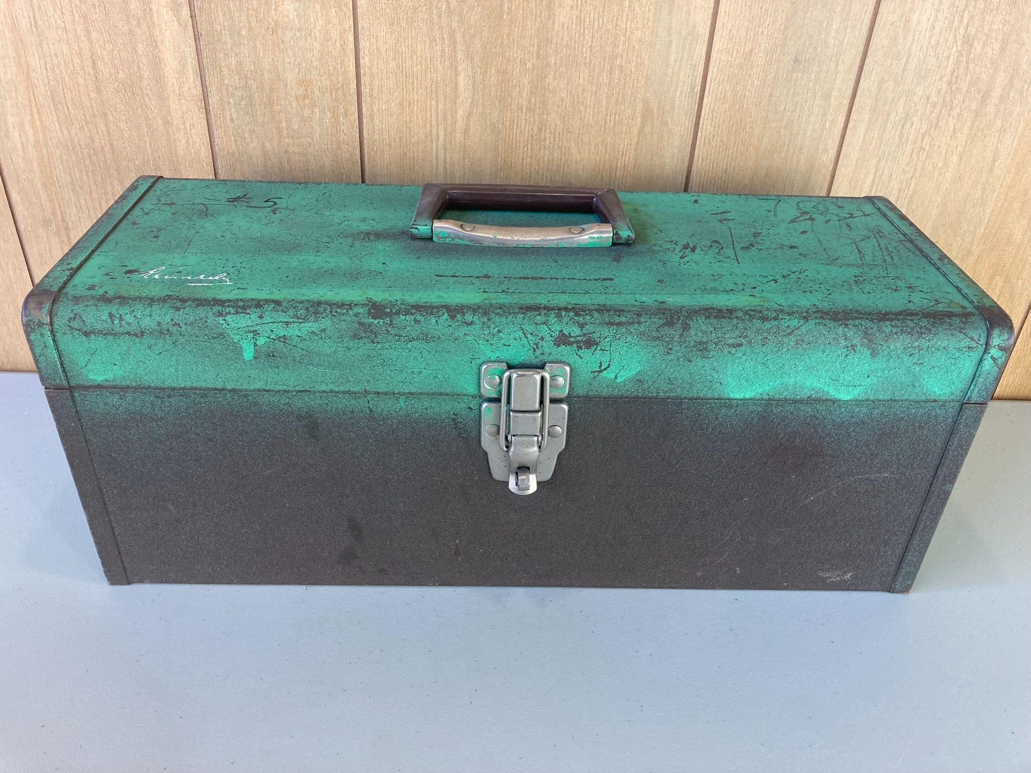 Vintage Kennedy Tool Box