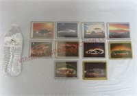 Ford Mustang Trading Cards ~ Lot of 10