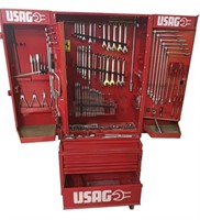 USAG for Ferrari Official Rolling Toolbox w/ Tools