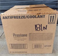 1 Case--Prestone RV Waterline Anti-Freeze