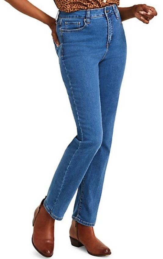 $50 (14) Style & Co. Straight Leg Jeans